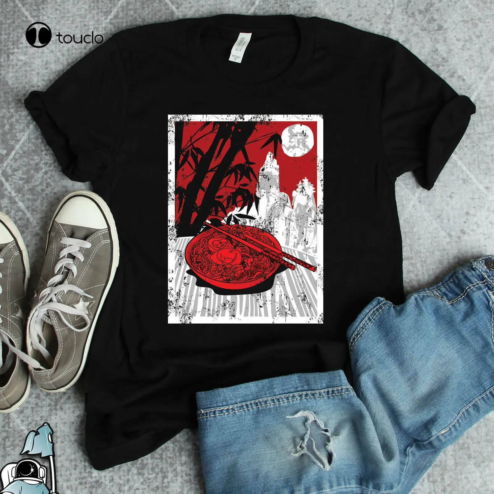 

Ramen Noodles T-Shirt, Japanese Ramen Art T-Shirt, Japanese Print Gift dad shirt