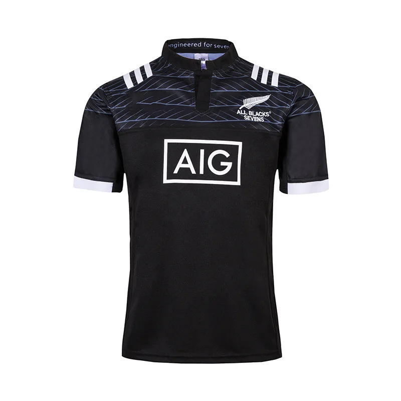 

All Blacks Rugby New Zealand Jerseys 2018 2019 afl Rugby Shirt POLO Shirt Maillot Camiseta Maglia Tops Men's shirt S-5X