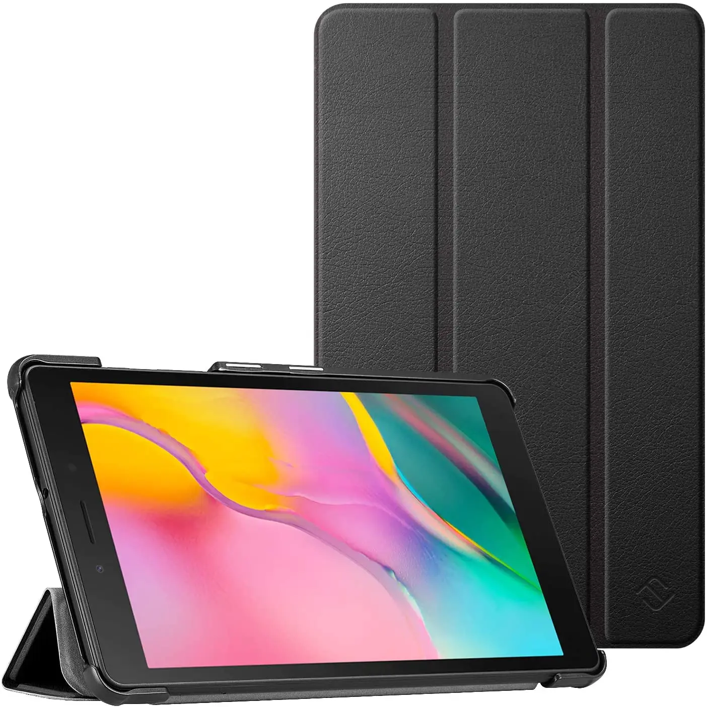 

Slim Trifold Stand Flip PU Leather Cover Tablet Protective Case For Samsung Galaxy Tab A 8.0"inch 2019 SM-T290 / SM-T295/T297