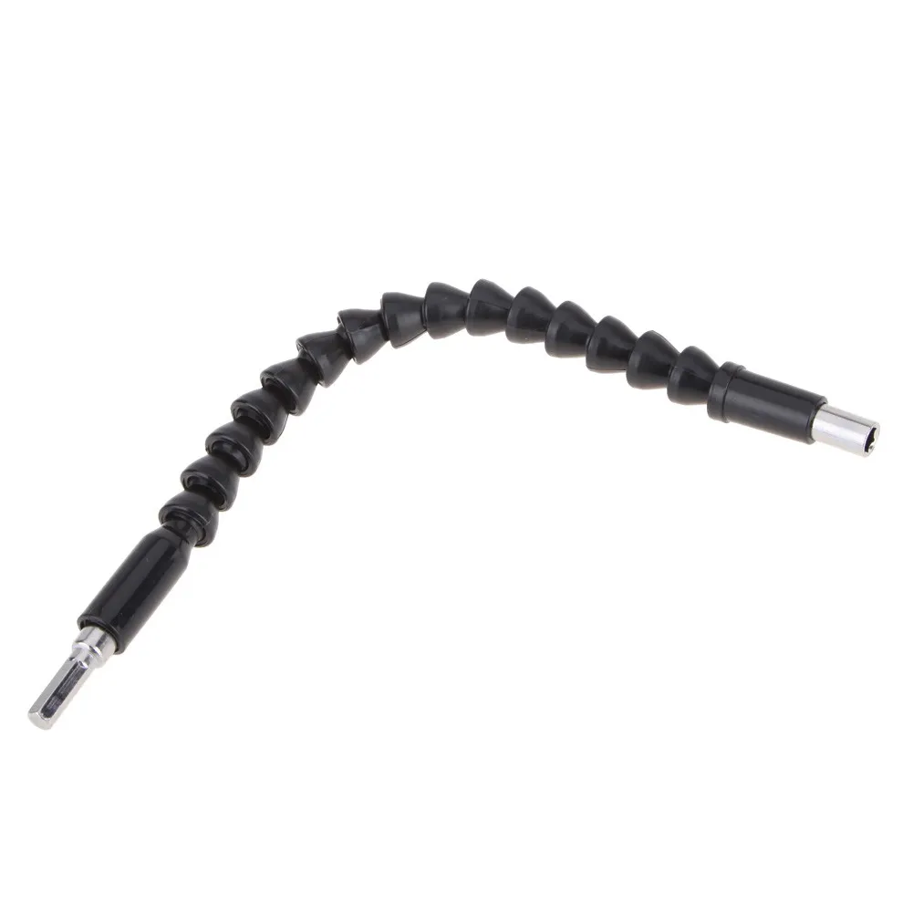 

ALLOET 295mm Flexible Shaft Bits Extention Screwdriver Bit Holder Connect Link Hex Shank Repair Tools