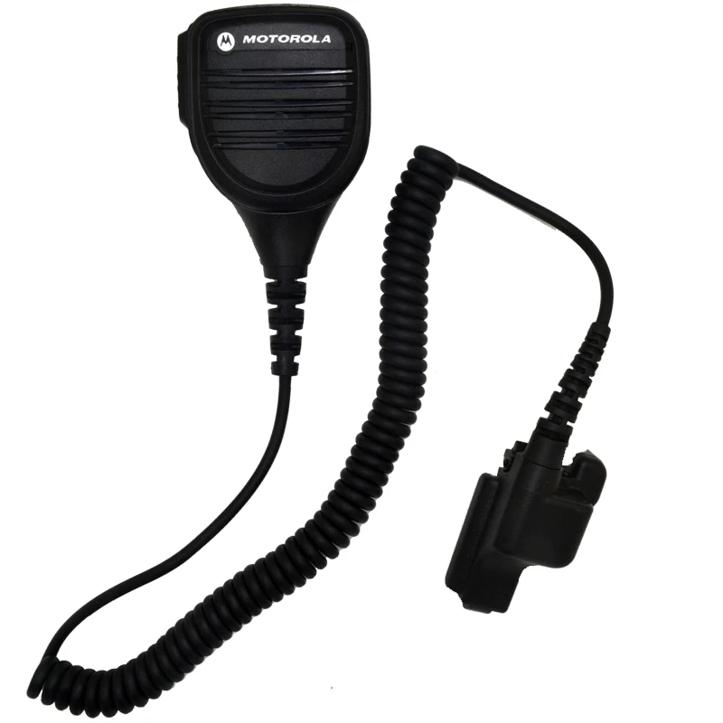 

Suitable for motorcycle HT1000/MTX838 XTS3000 GP900 walkie-talkie iron clip talking microphone small hand microphone