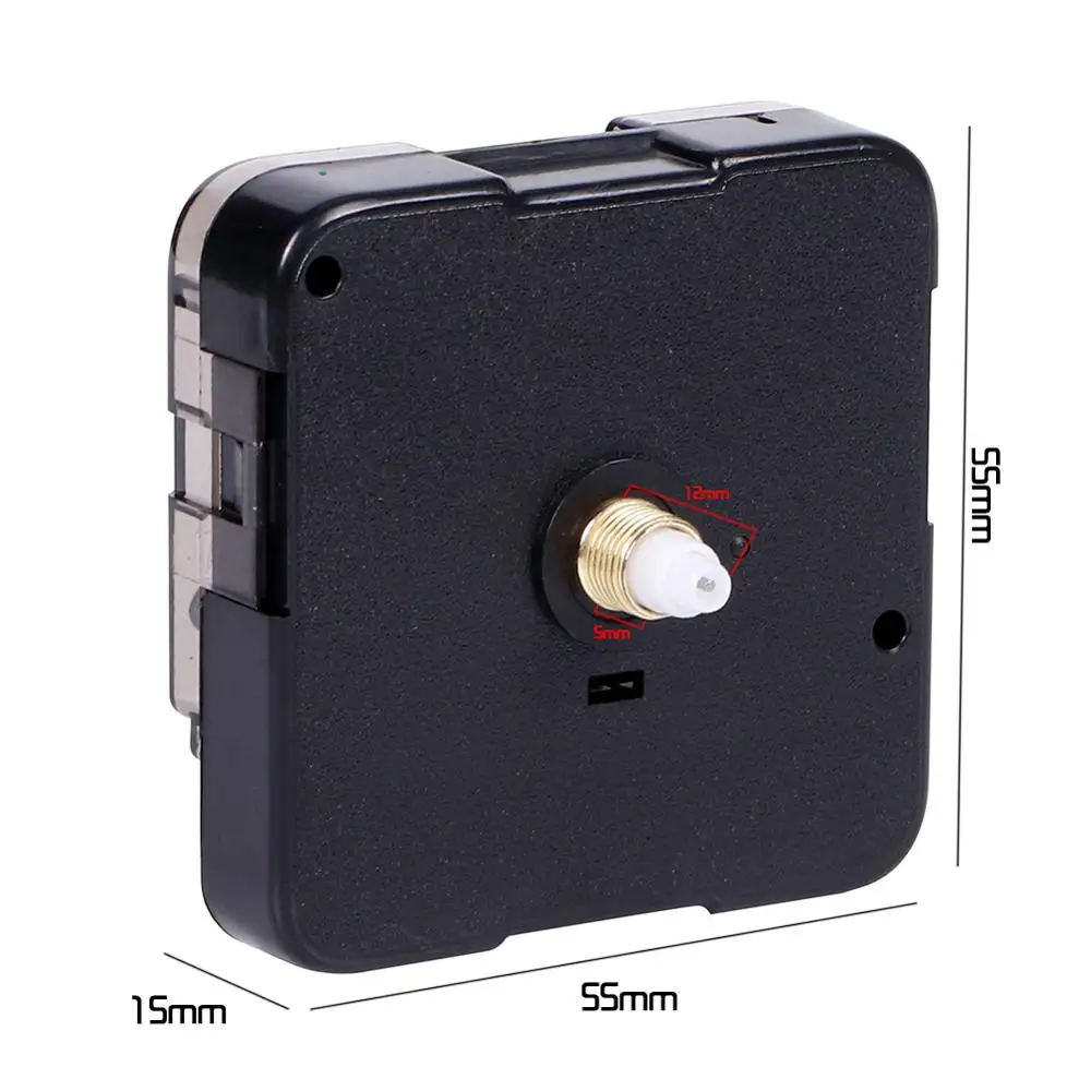 1 Набор кварцевый часовой механизм с ручным механизмом для ремонта сменного вала