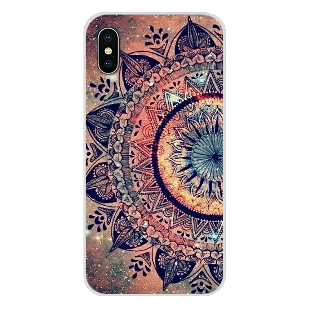 Аксессуары чехлы для телефонов с мандалой Dreancatcher Motorola Moto X4 E4 E5 G5 G5S G6 Z Z2 Z3 G G2 G3 C Play