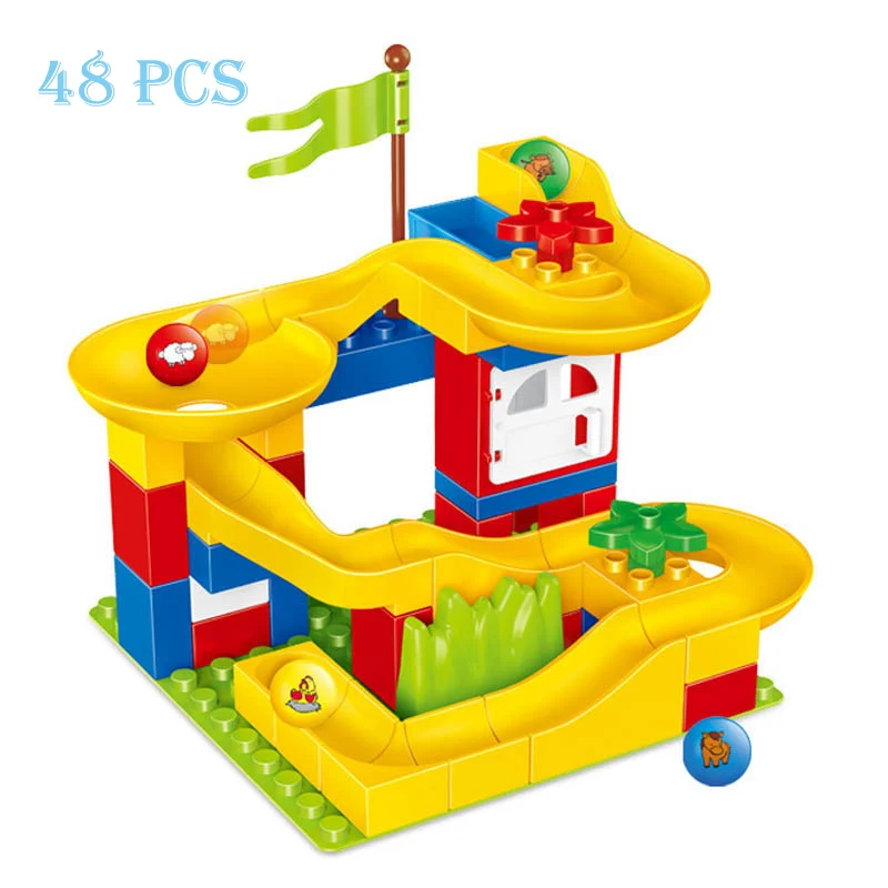 48 шт. Детский конструктор Парк развлечений | Игрушки и хобби