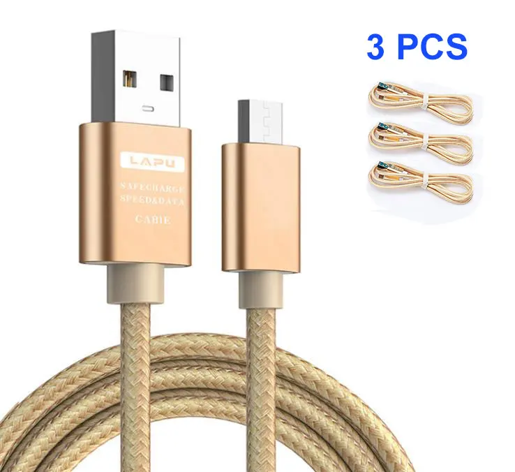 Кабель USB Type-C для быстрой зарядки 3 шт. | Мобильные телефоны и аксессуары