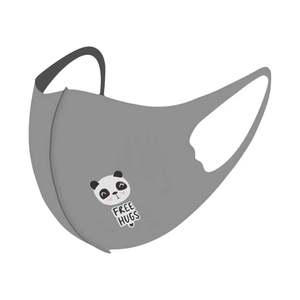 1 шт. пылезащитная многоразовая эластичная маска для детей