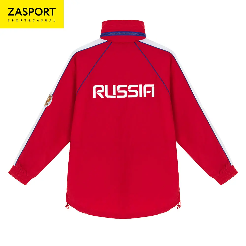 Trainning &amp Exercise Jackets OFA119-037/001-RED CLOTHES red outerwear for sport Woman Women\'s windbreaker female Olympic | Спорт и