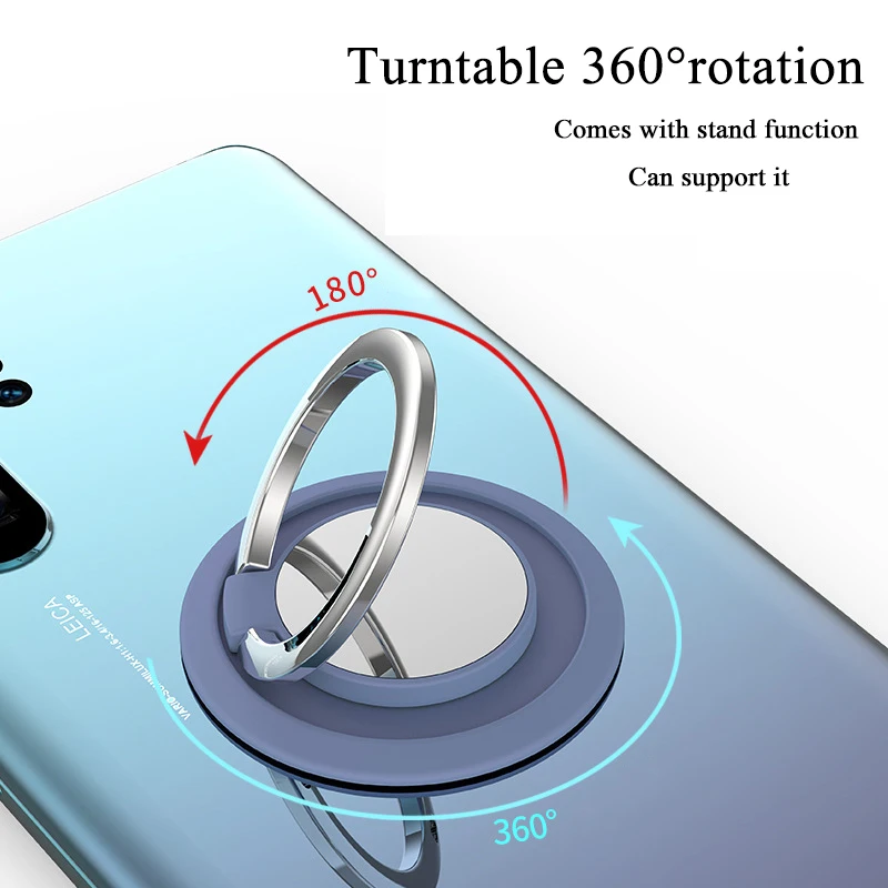 Кольцо-пряжка на палец с углом поворота 360 ° | Мобильные телефоны и аксессуары