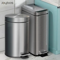 stainless steel kitchen trash can creative new kitchen garbage bin large capacity narrow slit recycling trash can with lid