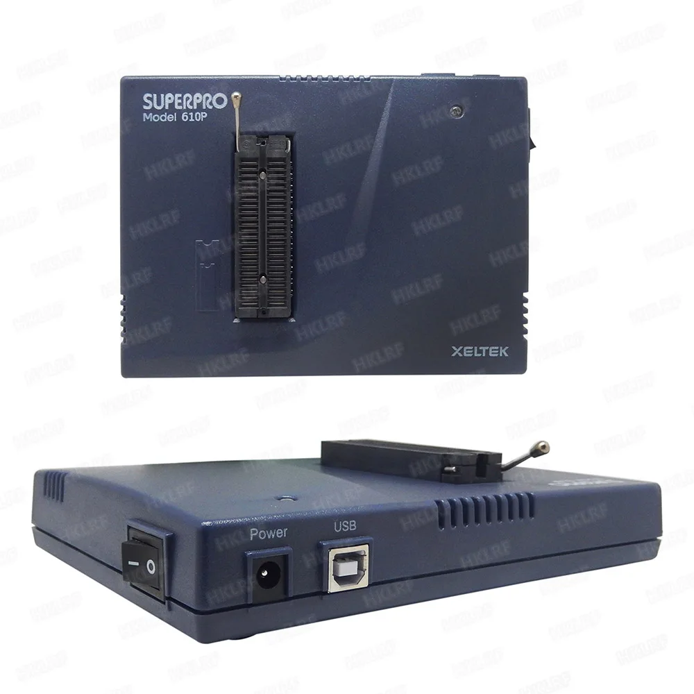 XELTEK SuperPro 610P Универсальный программатор с 48 универсальными штыревыми драйверами+ 45 адаптеров ISP EDID код