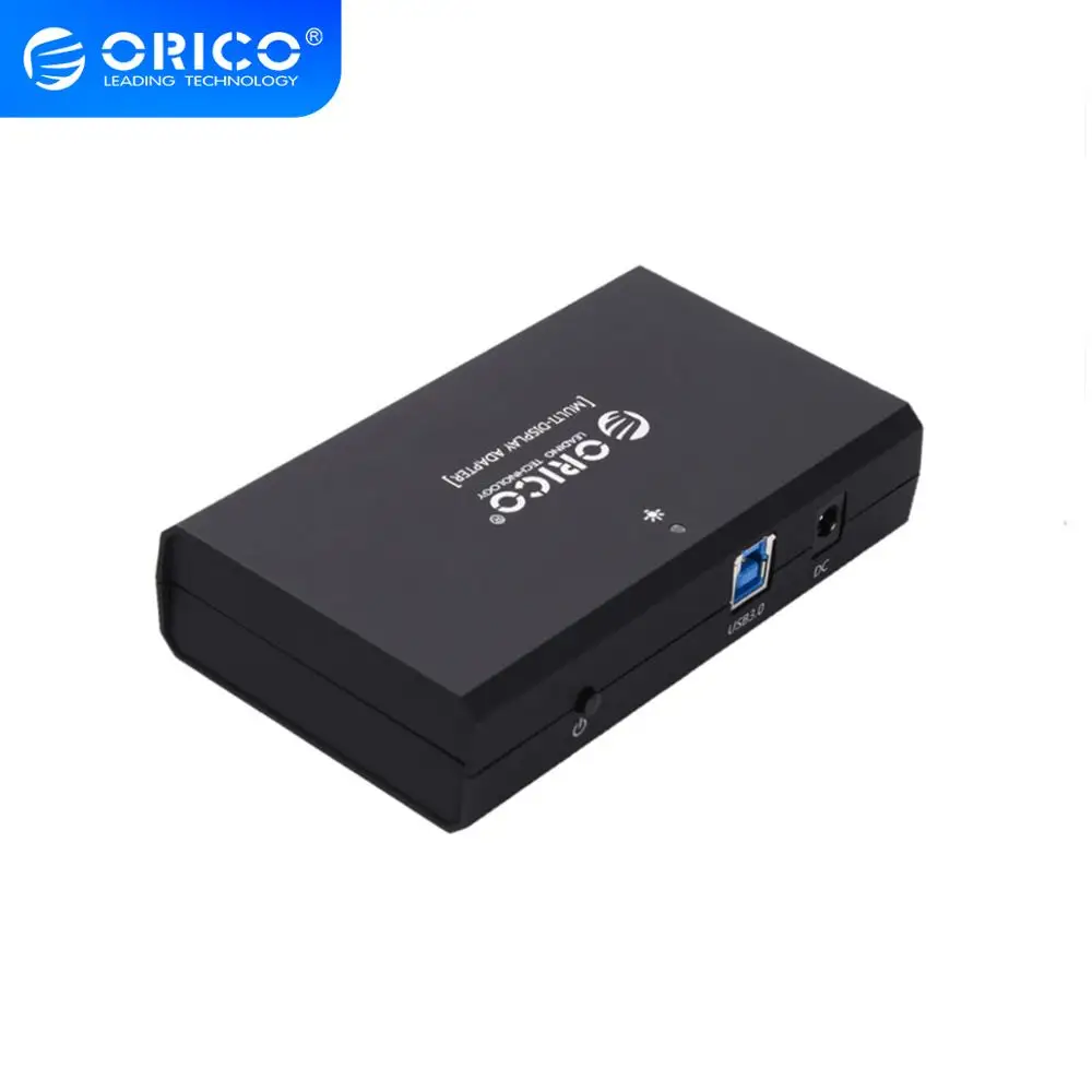 ORICO USB3.0 к DVI/HDMI-совместимый внешний монитор Конвертер Коннектор графика для 6