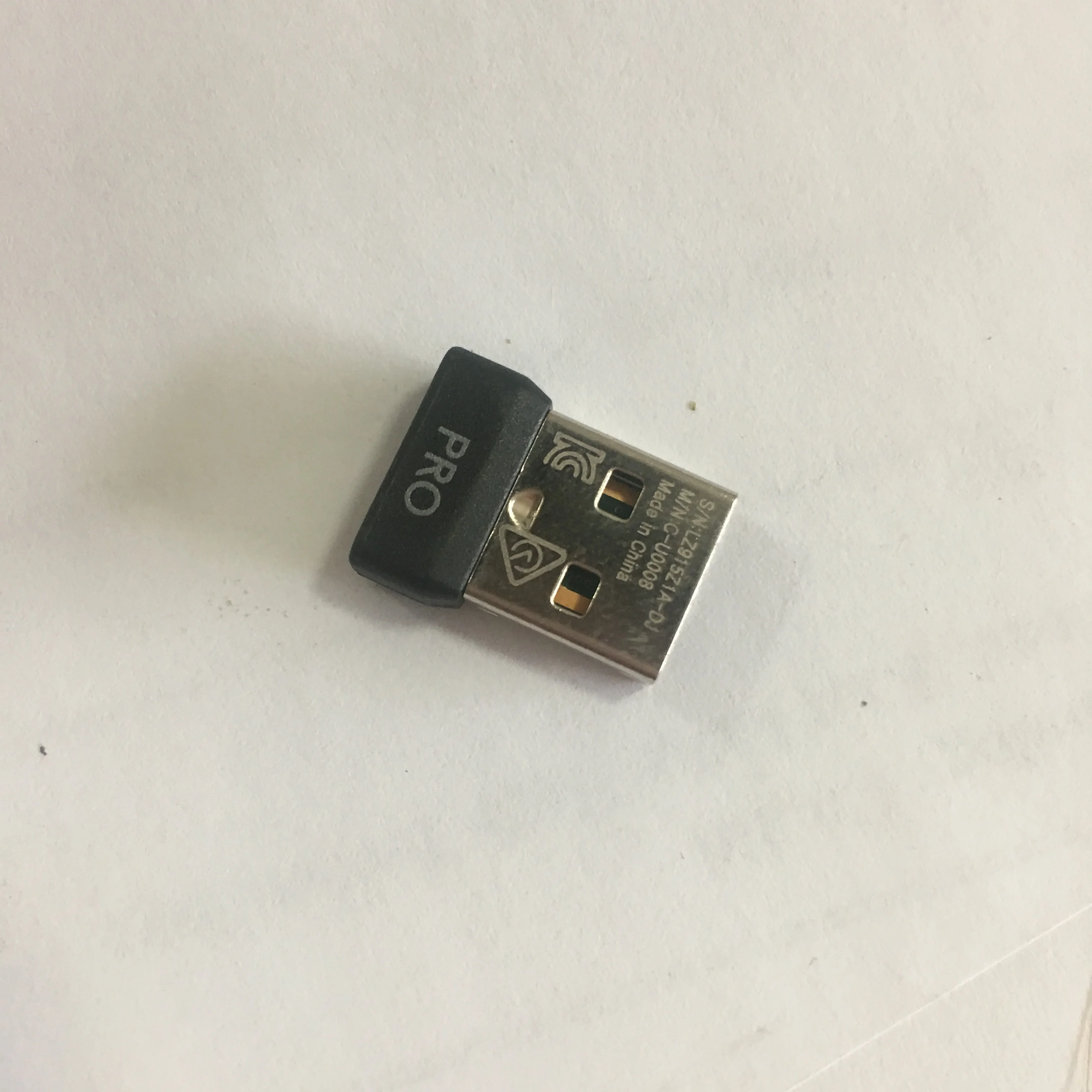 usb-приемник logitech G Pro, usb-адаптер, передатчик для беспроводной мыши logitech G PRO