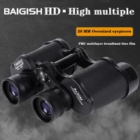 baigish 8x30 professional military telescope lll night vision telescope powerful binoculars outdoor hunting binoculars