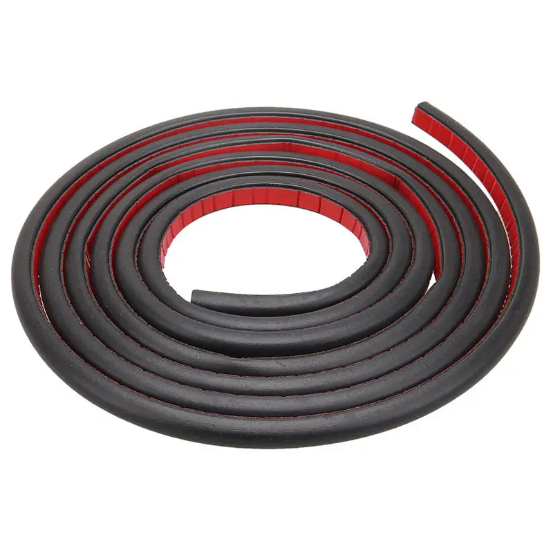 POSSBAY 3.1M Universal Car Styling Door Scratch Strip Protector Edge Guards Rubber Sealing Interior Decoration Auto Accessories |