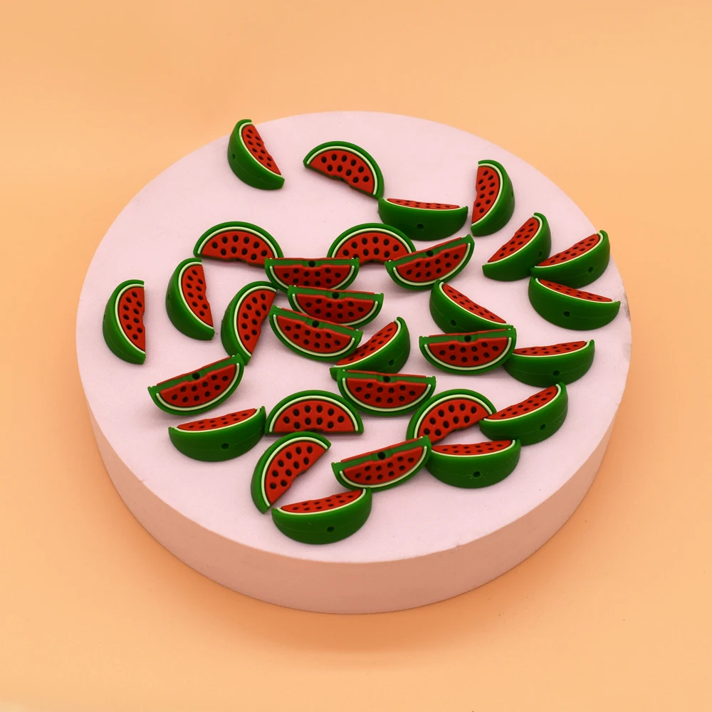 Cuentas de silicona de 5 piezas para morder, cuentas de Cactus para beb&eacute;, para fabricaci&oacute;n de joyas, cuentas de dentici&oacute;n, soporte de chupete DIY, accesorios de Juguetes-5