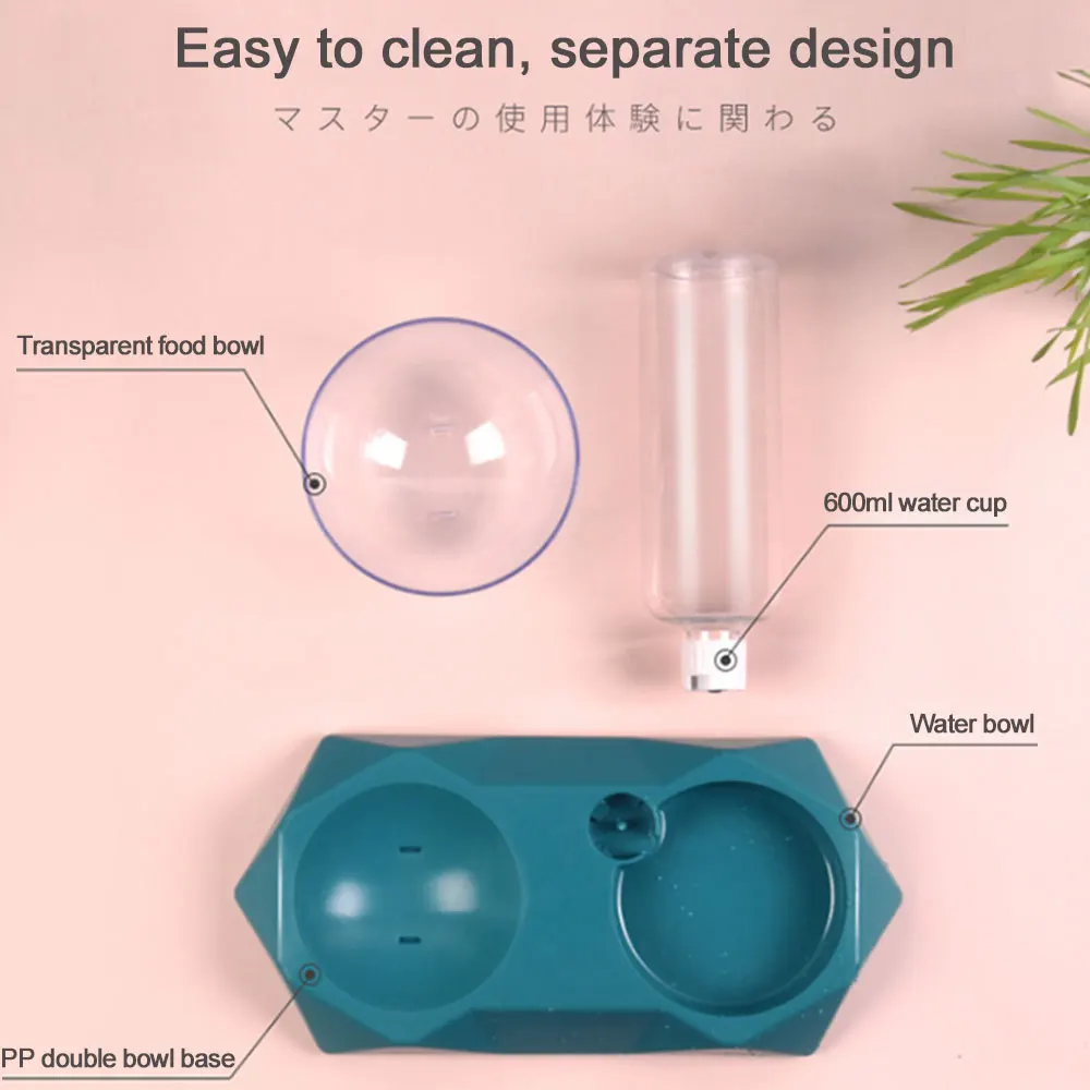 Переносная чаша для домашних животных автоматический диспенсер воды