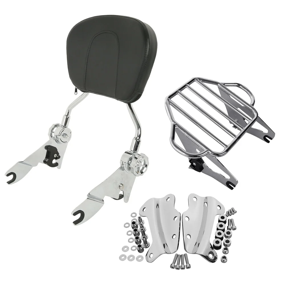 Стойка для спинки мотоцикла Harley Touring Road King Electra Glide Street CVO 2009 2013|Сиденья и скамейки| |