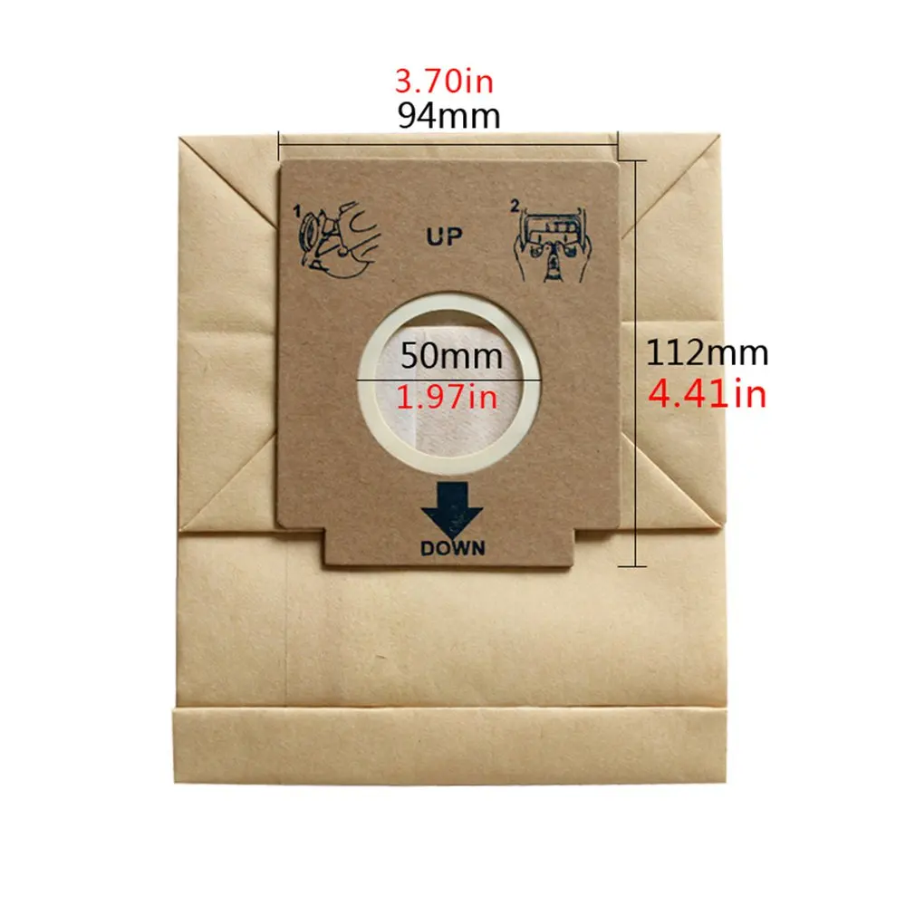 

00037 Household Vacuum Cleaner Accessories Vacuum Cleaner Garbage Bag Dust Paper Bag