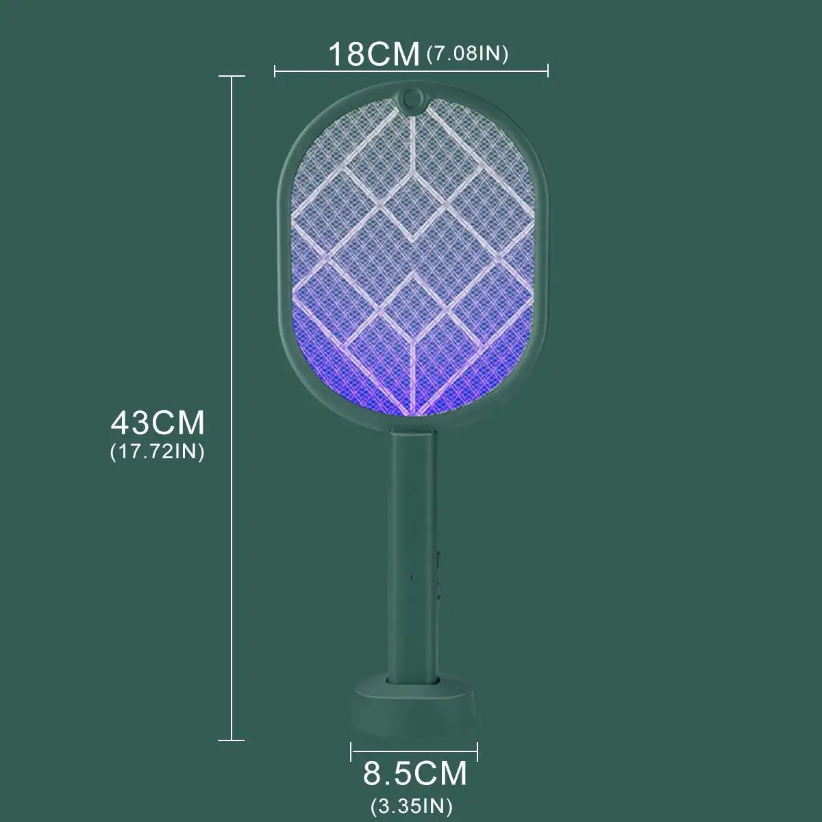 

Household Charging Lightweight Catcher Trap Bug Zapper Safe Killer Mosquito Electric Fly Insect Suitable For Travel Party Homes