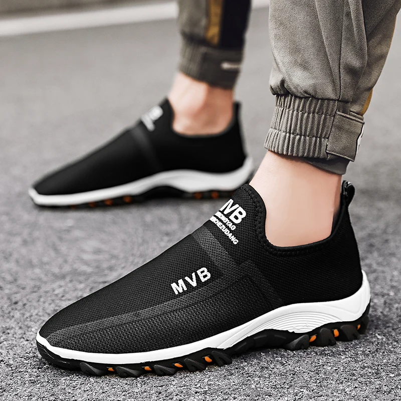 

Running Shoes for Men Breathable Sports Shoes Light Weight Fashion Summer Sneakers Plus Size 39-47
