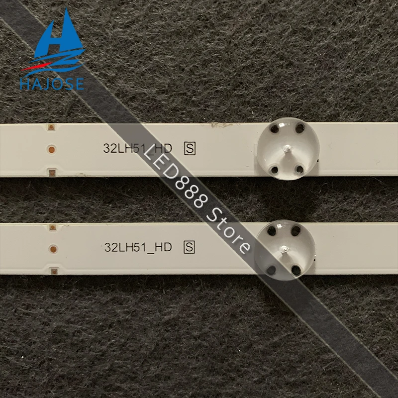 Новый комплект из 2 предметов светодиодный черный свет полосы для LG 32LH604V 32LH530V