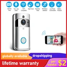 M3S беспроводной Wi Fi видео дверной звонок умный дом IP дверной Звонок камера сигнализация безопасности ночное видение Go визуальное кольцо Интерком