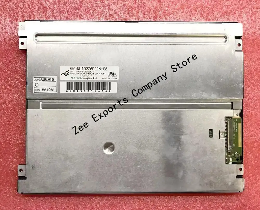 

Original 8.4 Inch NL10276BC16-06 NL10276BC16 06D 100% Tested LCD Screen Display Panel For Industrial Equipment