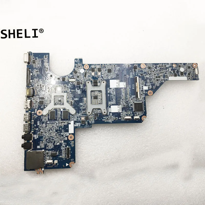 Материнская плата SHELI для HP G4 1000 G6 G7 650198 001 636375 DA0R13MB6E0|Материнские платы| |