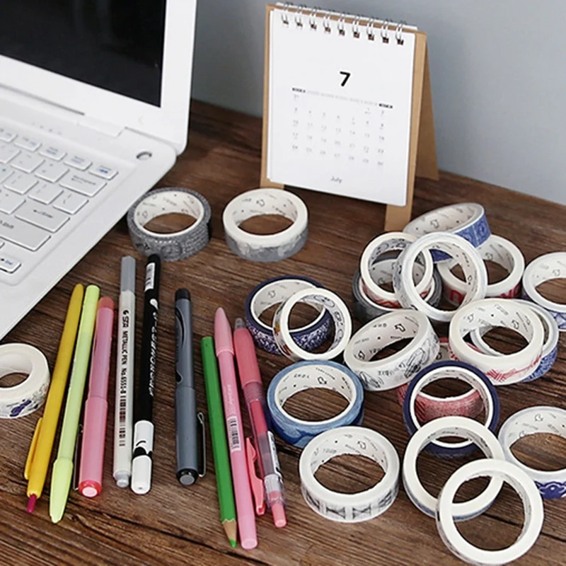 1 шт. простой канцелярский держатель прозрачный Штабелируемый 30 балок Васи ленты