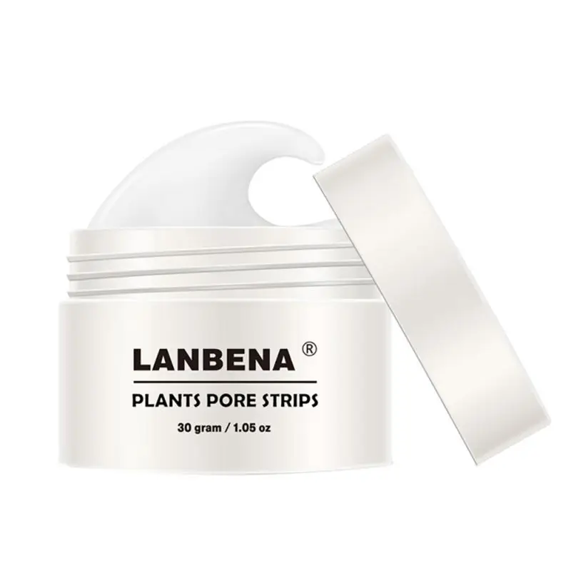 Хит унисекс маска для удаления угрей лица носа полоска пор черная пилинг лечение