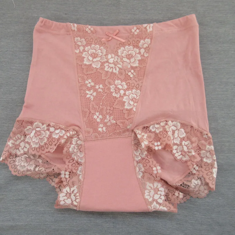 Woman Lace Adult Incontinence Underpants Washable Cloth Diapers Urine Does Not Wet diaper Pants Waterproof Cotton L-5L | Мать и ребенок