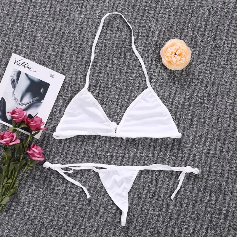 Оригинальный Женский сексуальный купальник купальная одежда бикини топ