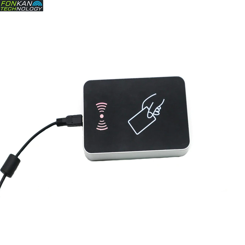 Бесплатное программное обеспечение SDK RFID UHF 860-960 МГц Настольный писатель/считыватель тегов USB ридер моделирование клавиатуры выход для ISO18000-6C EPC Gen2