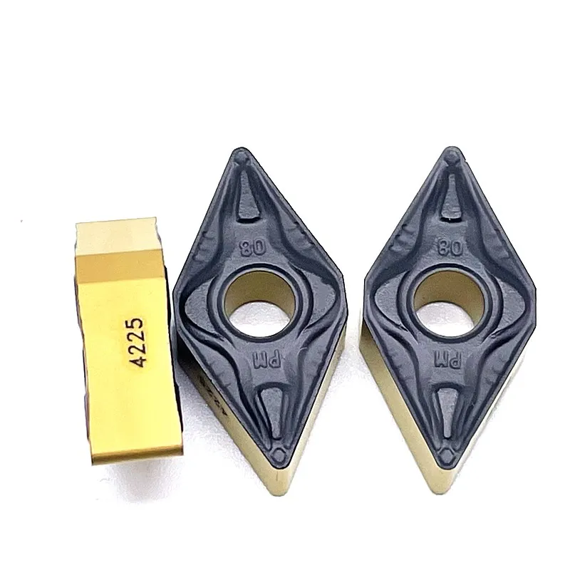 10pcs DNMG150608 PM 4225 DNMG150604 Turning carbide inserts High quality Tokarnyy turning tool dnmg 150608 150604 - купить по