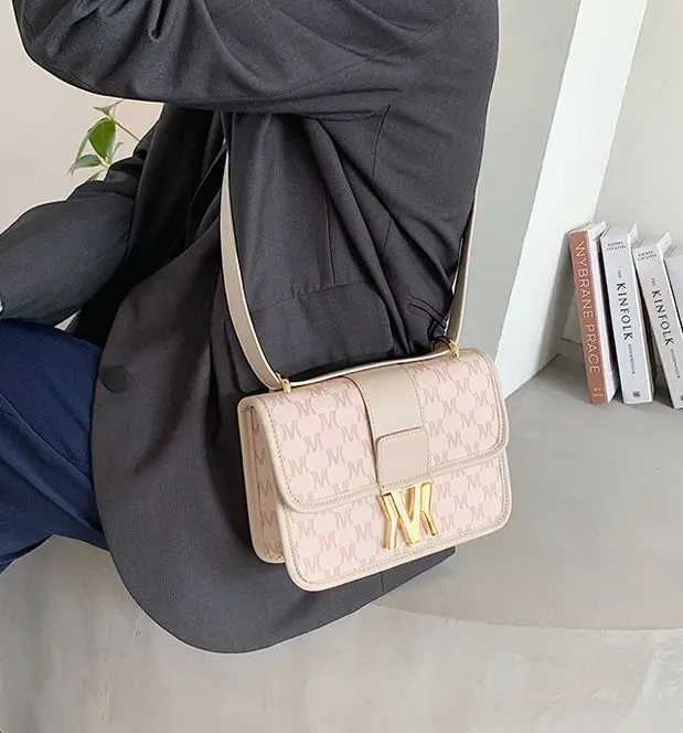 

Casual Small Black PU Leather Crossbody Bags for Women 2021 Chain Shoulder Handbags Women's Branded Trending Hand Bag