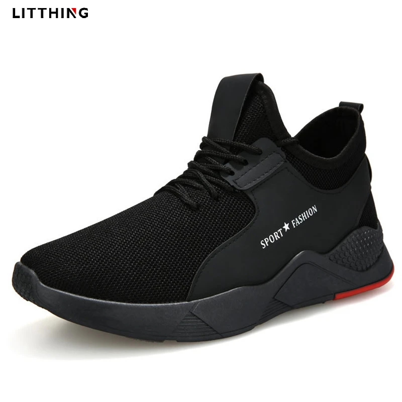 LITTHING/Новинка Сезон весна лето Мужская Вулканизированная обувь Мужские кроссовки