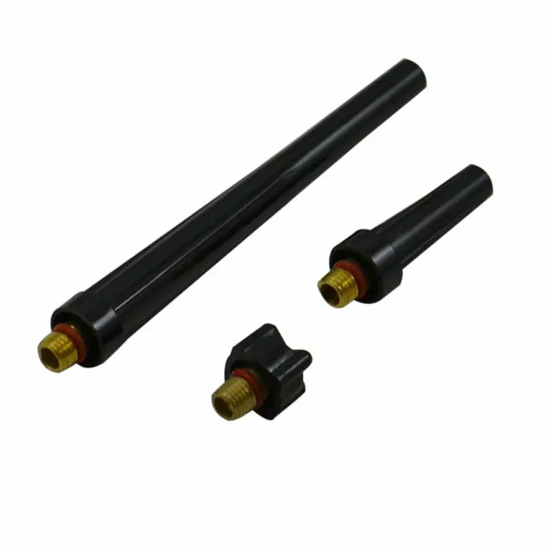 Принадлежности для сварки 18 шт./компл. комплект корпуса газовых линз TIG задняя