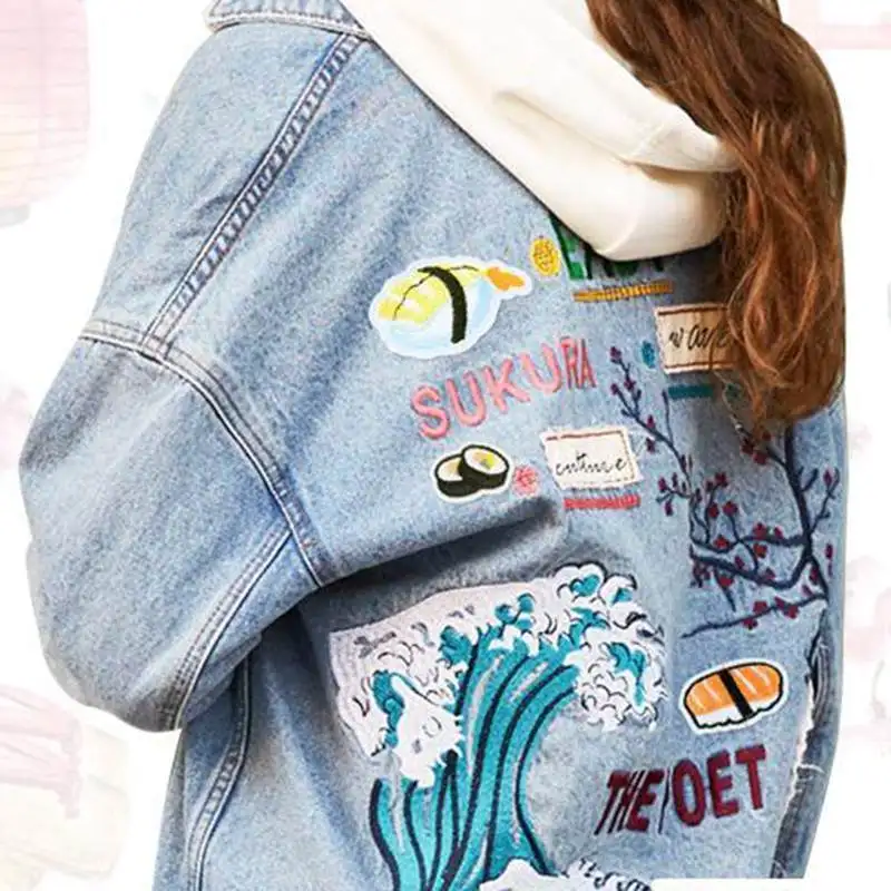 

10Pcs/Set Lovely Animals Snails Patch For Clothing Iron On Cartoon Embroidered Patches For Clothes Appliques For T-shirt Badges