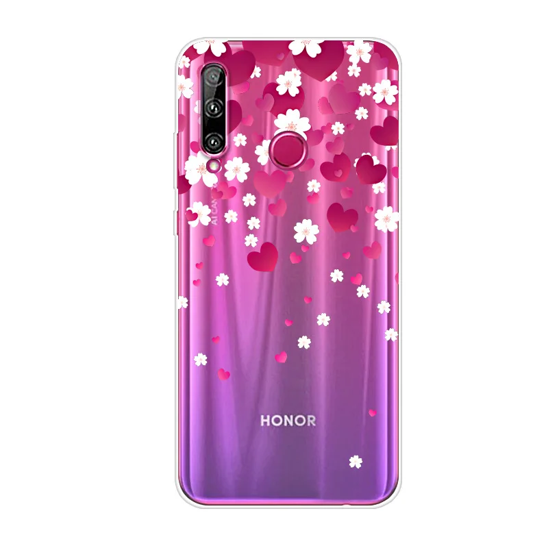 31 Для huawei Honor 10i чехол TPU Силиконовый мягкий прозрачный чехол с рисунком для huawei Honor 10i 10 i Honor10i HRY-LX1T 6,21 задняя крышка для телефона - Цвет: 31
