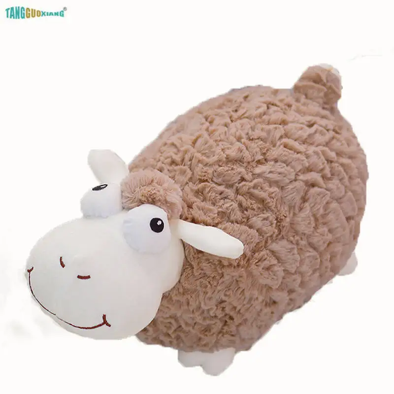 30-50 см милый мультфильм из альпаки овечий плюшевый игрушечный подушка мягкая