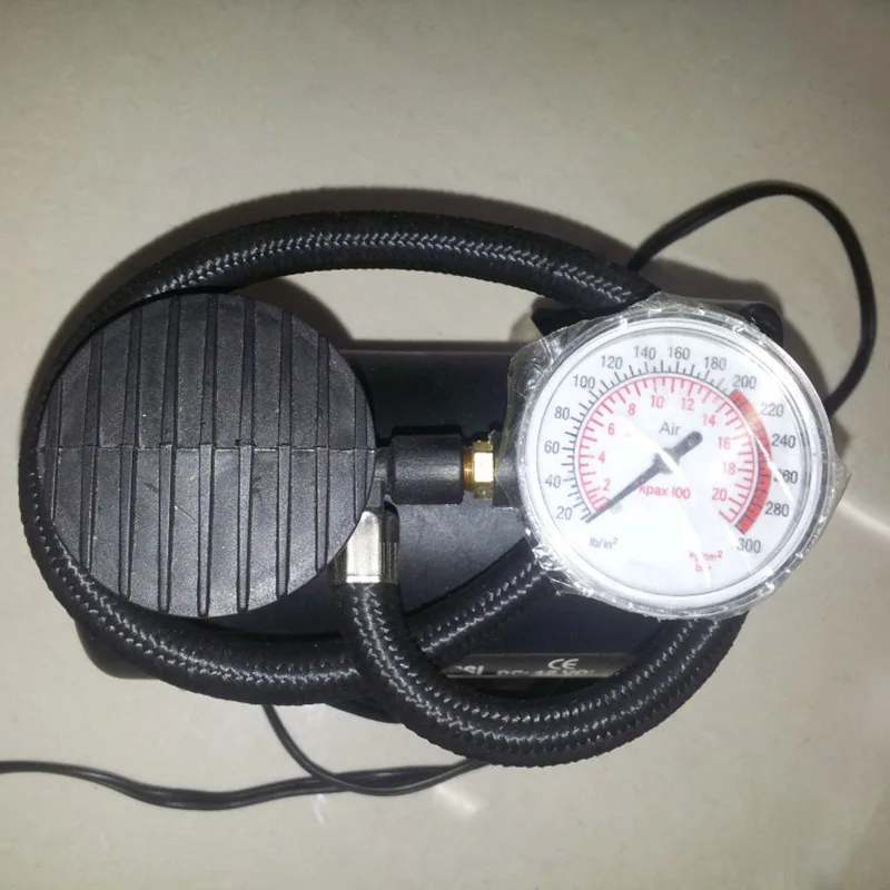12V 300PSI автомобильный портативный мини электрический воздушный компрессор