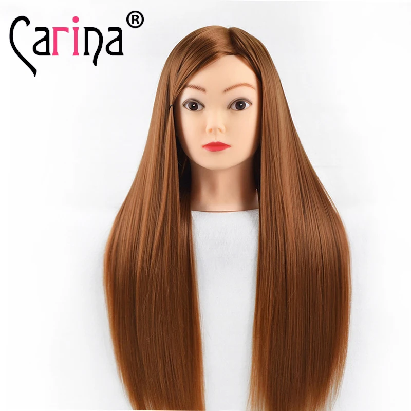 60 см яки густые волосы манекен голова для причесок учебная Парикмахерская