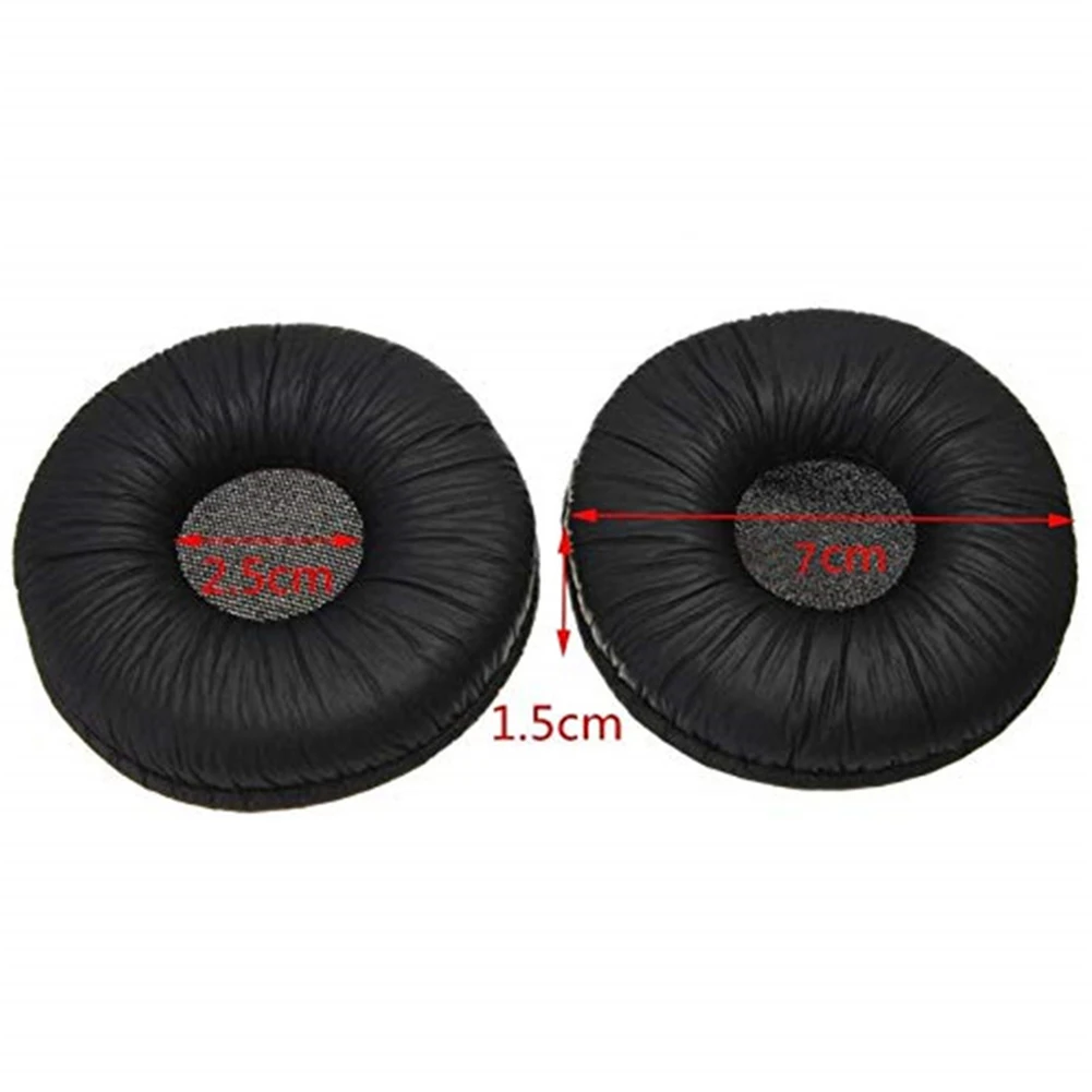1 пара шумостойкие круглые мягкие Профессиональные сменные амбушюры для