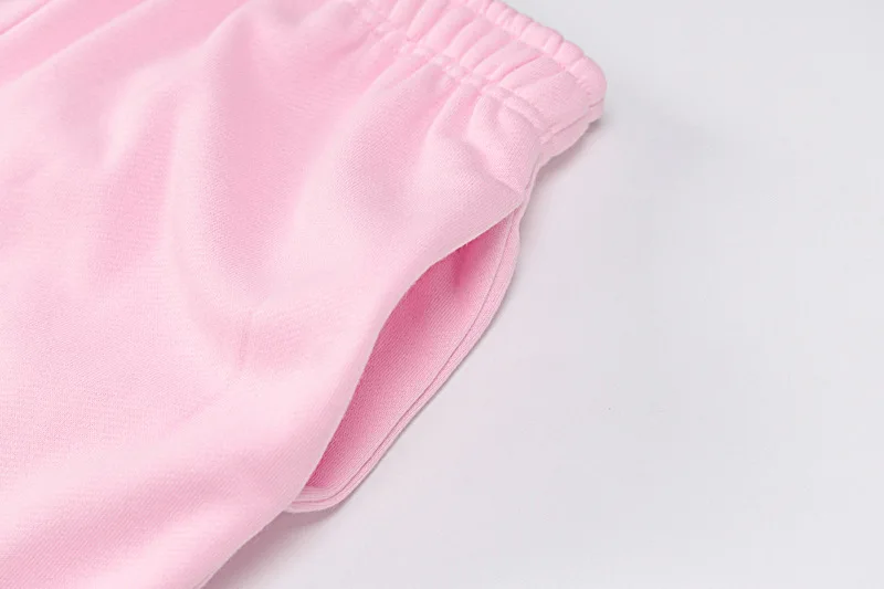 

HAOOHU sweatpants cargo women pants fashion clothes female casual high waist joggers trousers