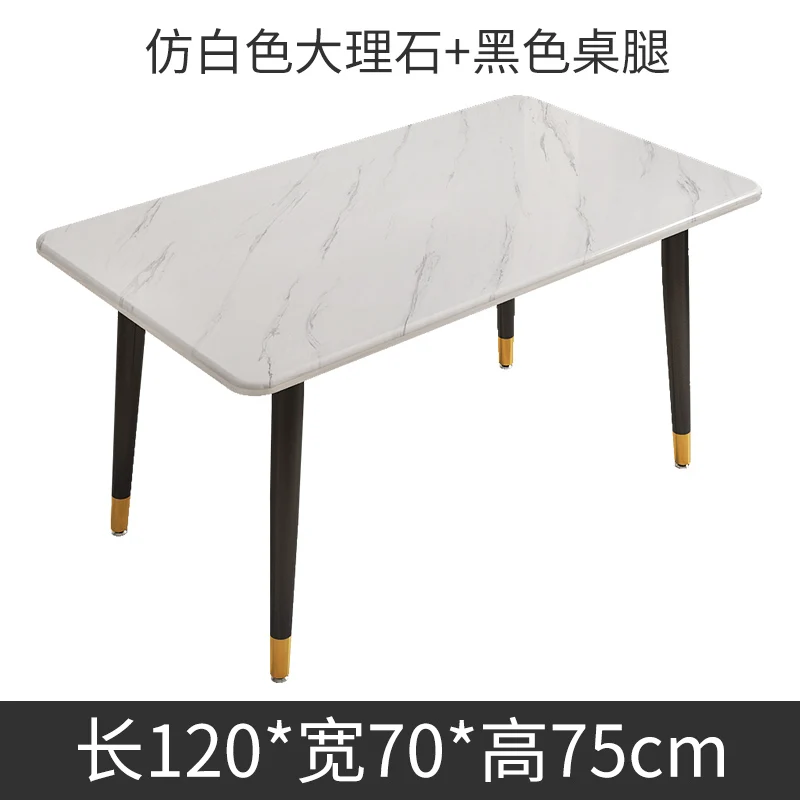 Столовые используют маленькие бытовые Современные Простые обеденные столы и