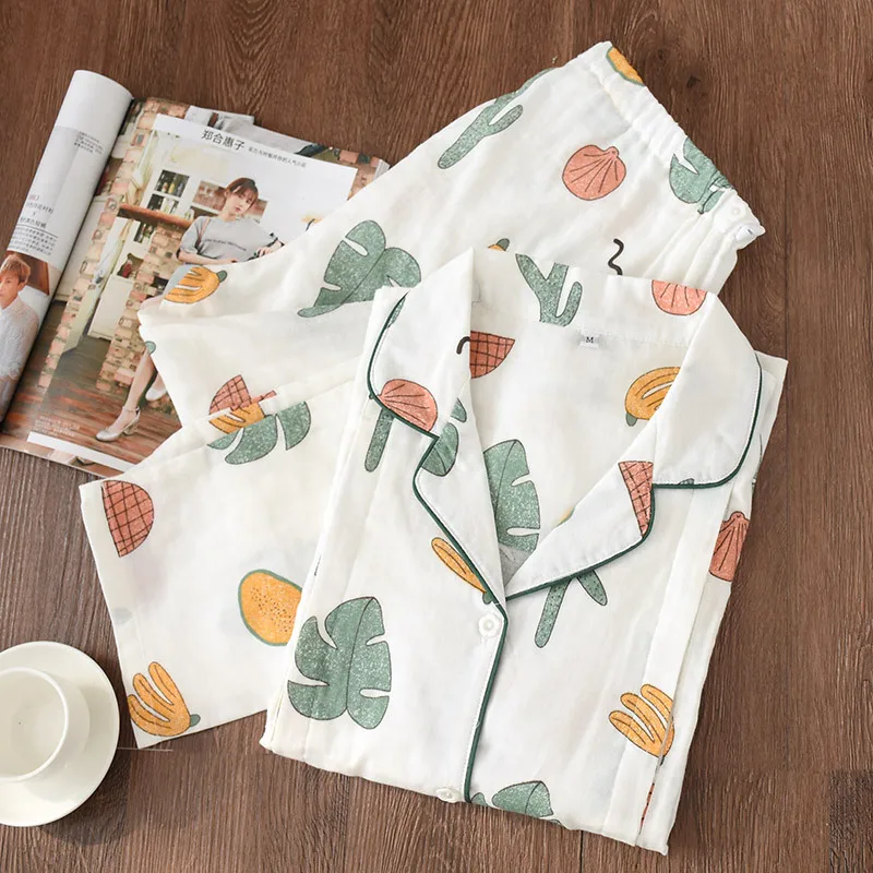 2019 Одежда для беременных хлопковые пижамы женские комплекты с длинными рукавами