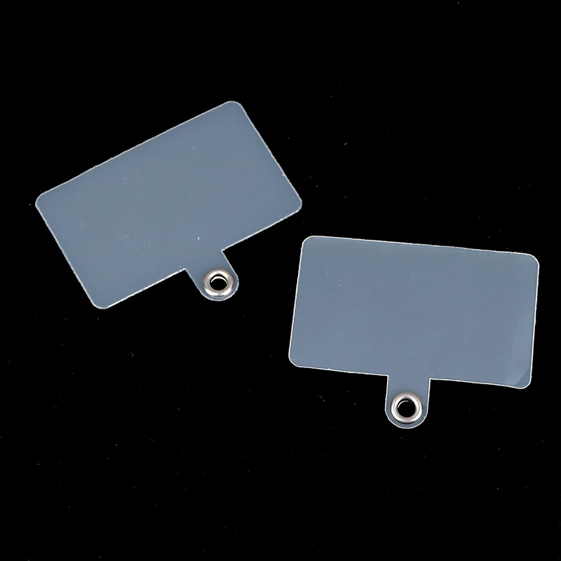 

2pcs plastic card to hook a hanging cord cord for mobile case, Universal heavy duty replacement 5.5*4CM