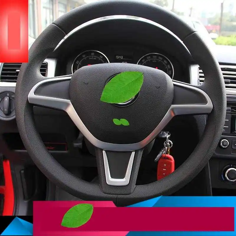 

Automotivo Acessorios Auto Sticker Interior Car Accessories Steering Wheel FOR Skoda Fabia Octavia Rapid Spaceback Superb Yeti