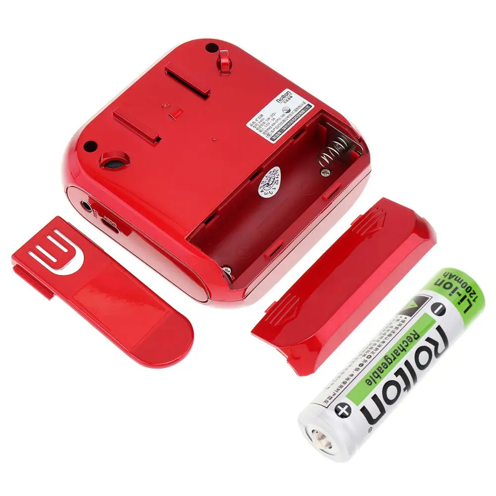 Rolton K400 портативный голосовой усилитель мегафон усилитель с проводным микрофоном аудио динамик громкий динамик FM радио MP3 обучение