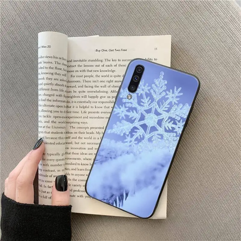 

Snow Christmas Cool Phone Case For Samsung Galaxy S8 S9 S10 Plus S10E Note 3 4 5 6 7 8 9 10 Pro Lite cover